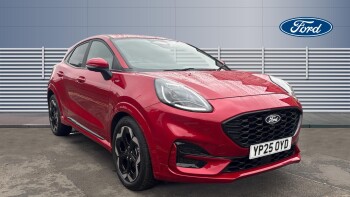 Ford Puma 1.0 EcoBoost Hybrid mHEV ST-Line X 5dr Petrol Hatchback